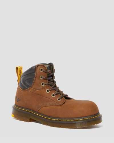 Botas De Seguridad Dr Martens Hynine Safety Toe Para Hombre DR7053G